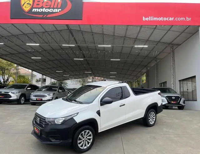 Carro Fiat Strada 2023 Endurance 1.4 CS