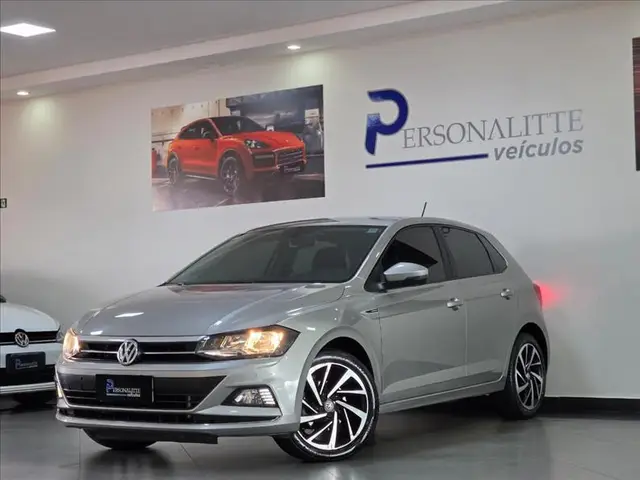 Carro Volkswagen Polo 2021 1.0 200 TSI Highline (Aut) (Flex)