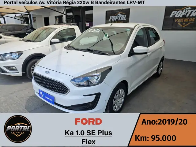 Carro Ford Ka 2020 1.0 SE (Flex)