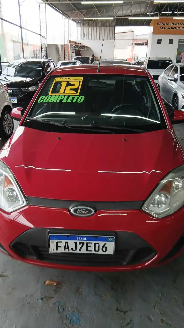 Carro Ford Fiesta Sedan 2012 1.6 (Flex)