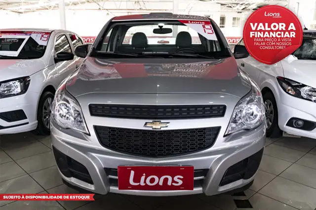 Carro Chevrolet Montana 2019 LS 1.4 (Flex)