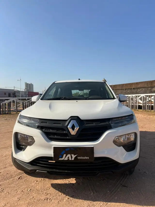 Carro Renault Kwid 2023 Zen 1.0 12v SCe (Flex)