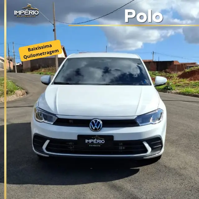 Carro Volkswagen Polo 2025 MPI (Flex)
