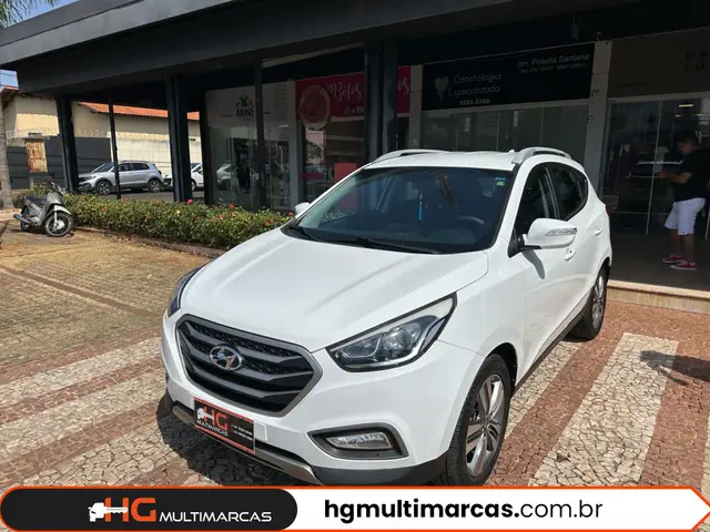 Carro Hyundai ix35 2017 2.0L 16v GLS Top (Flex) (Aut)