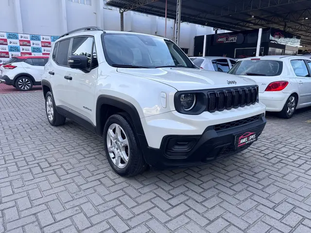 Carro Jeep Renegade 2023 Sport T270 1.3 Turbo 4x2