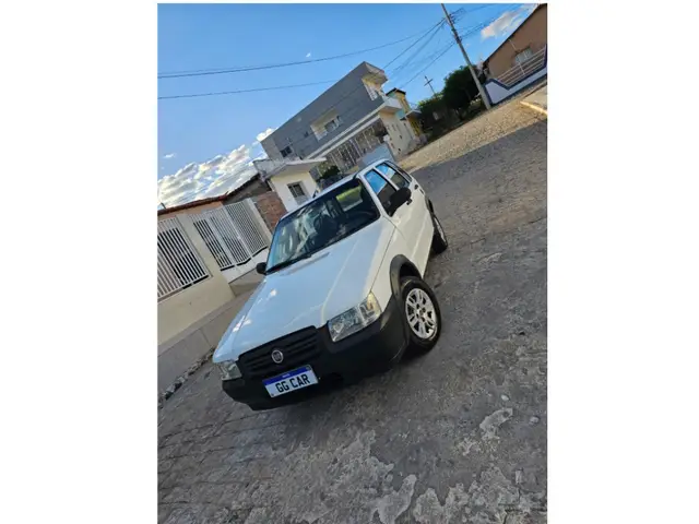 Carro Fiat Uno Mille 2012 Fire Economy 1.0 (Flex) 4p