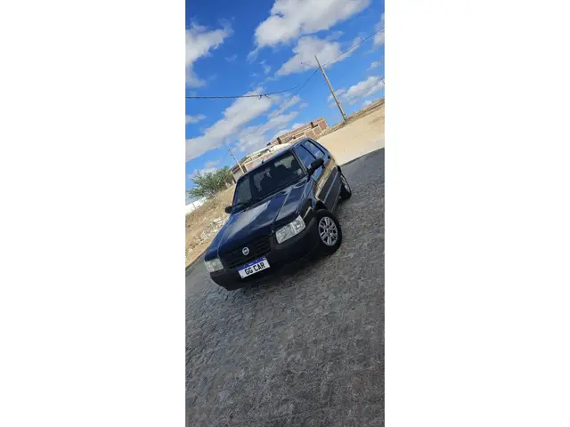 Carro Fiat Uno Mille 2008 Fire 1.0 (Flex) 4P