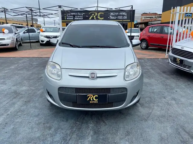 Carro Fiat Palio 2013 1.0 Cel. ECON./ITALIA F.Flex 8V 4p