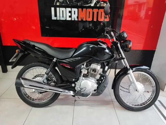 Moto Honda CG 125 2012 Fan KS