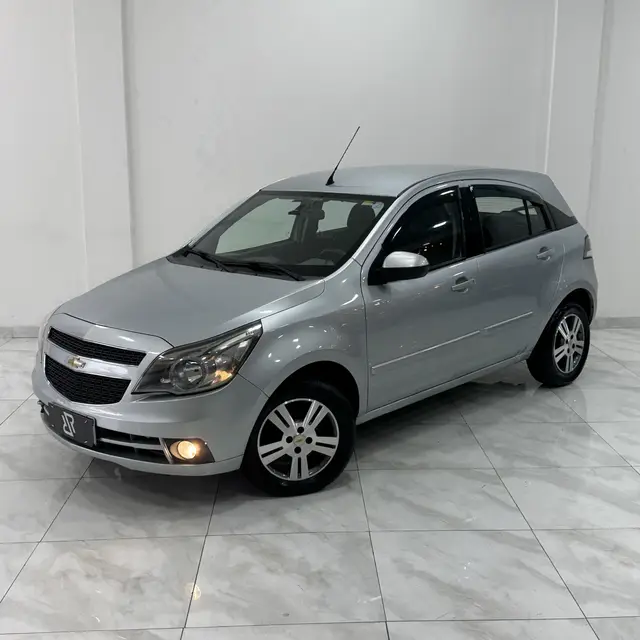 Carro Chevrolet Agile 2013 LTZ 1.4 8V (Flex)