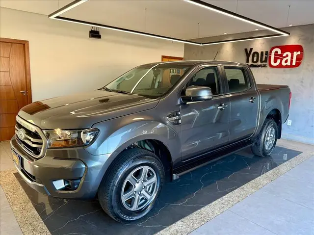 Carro Ford Ranger Cabine Dupla 2021  XLS 2.2 Turbodiesel 4x2 (Aut)