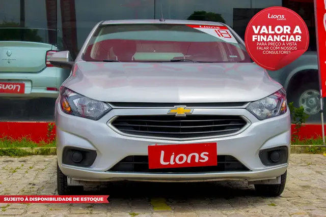 Carro Chevrolet Onix 2019 1.0 LT SPE/4