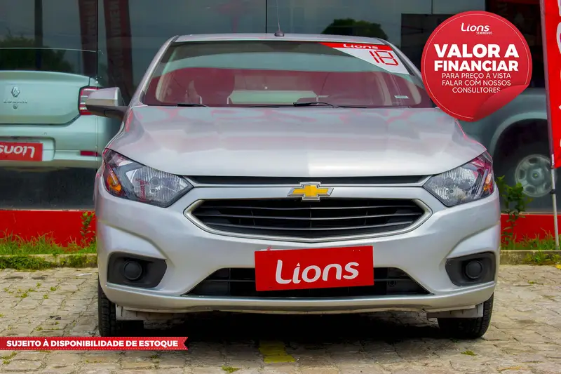 Chevrolet Onix 1.0 LT SPE/4