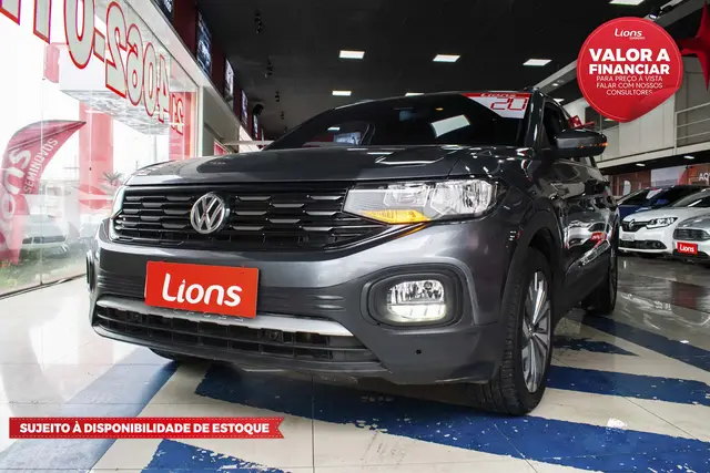 Carro Volkswagen T-Cross 2020 1.0 200 TSI Comfortline (Aut) (Flex)