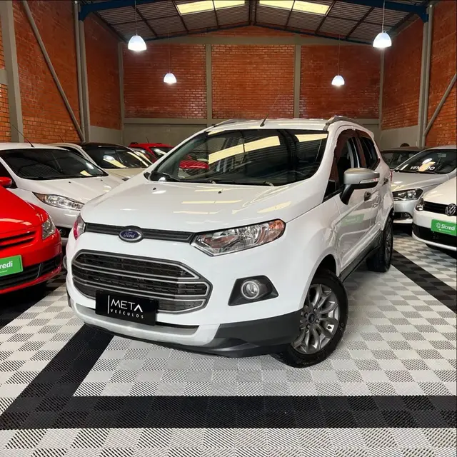 Carro Ford EcoSport 2013 Ecosport Freestyle 1.6 16V (Flex)