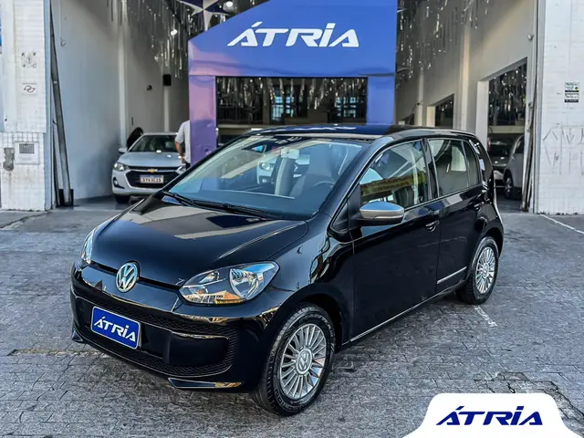 Carro Volkswagen Up! 2015 1.0 12v E-Flex move up! I-Motion 4p