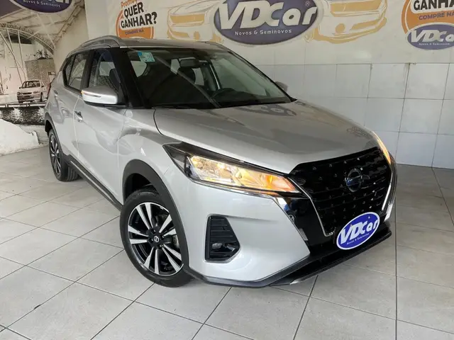 Carro Nissan Kicks 2022 Advance 1.6