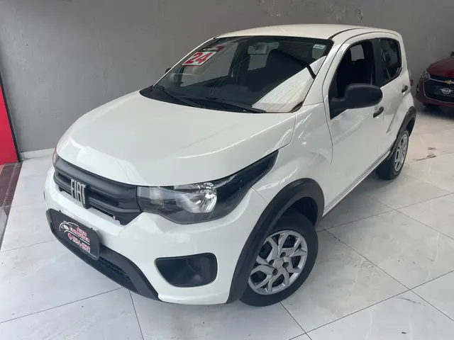 Carro Fiat Mobi 2024 Like 1.0