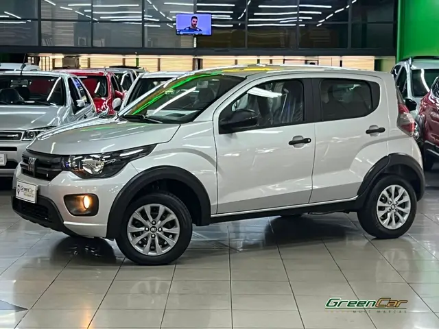 Carro Fiat Mobi 2025 Like 1.0