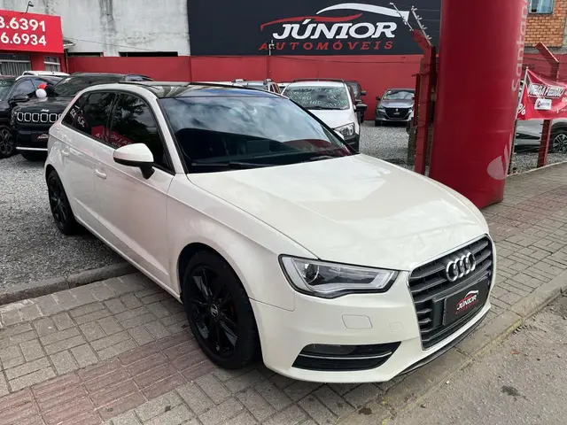 Carro Audi A3 Sportback 2014 A3 1.8 TFSI Sportback S Tronic