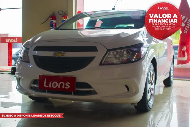 Carro Chevrolet Onix 2019 1.0 Joy SPE/4