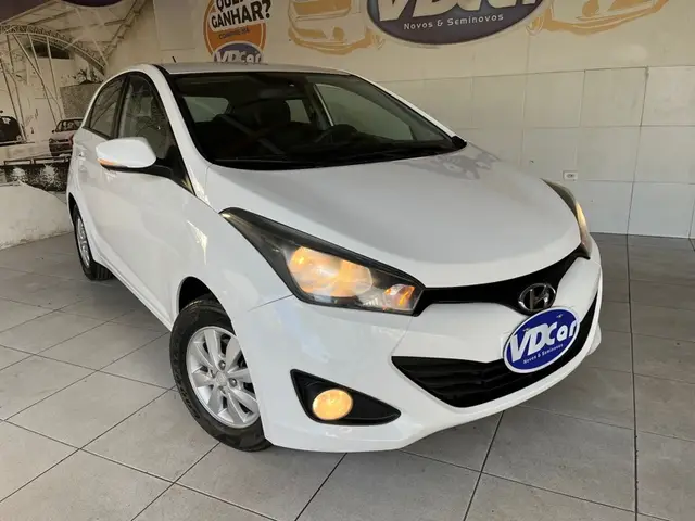 Carro Hyundai HB20 2015 1.6 Comfort Style (Aut) (Flex)