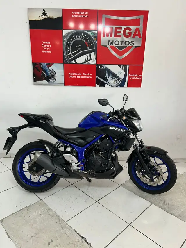 Moto Yamaha MT-03 2020 ABS