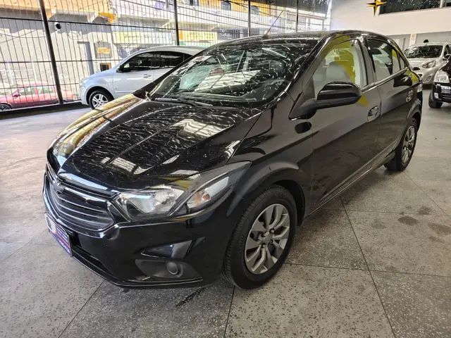 Carro Chevrolet Joy 2021 1.0 8V Black Edition (Flex)