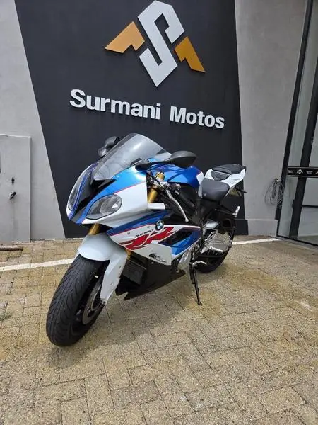Moto BMW S 1000 RR 2018 RR