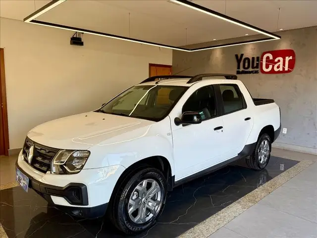 Carro Renault Oroch 2023 Intense 1.6 (Flex)