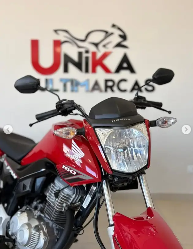 Moto Honda CG 160 2019 Fan