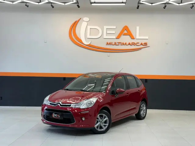 Carro Citroën C3 2013 Tendance 1.5 8V (Flex)