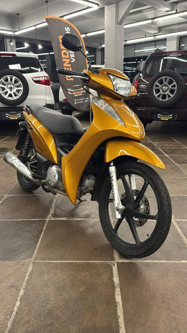 Moto Honda Biz 125i 2011 EX