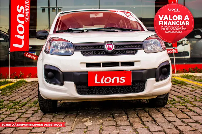 Fiat Uno Drive 1.0 Firefly (Flex)