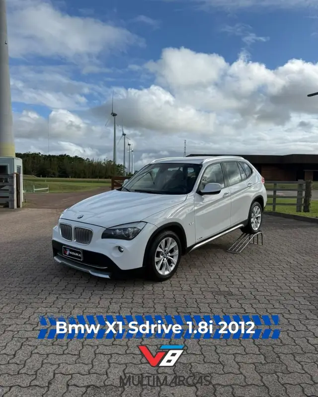 Carro BMW X1 2012 2.0 16V sDrive18i