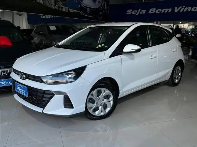 Carro Hyundai HB20 2025 Comfort Plus 1.0 (Mec.)