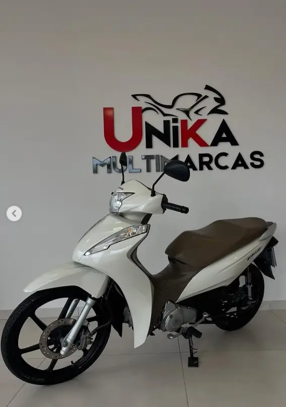 Moto Honda Biz 125 2019 Flex