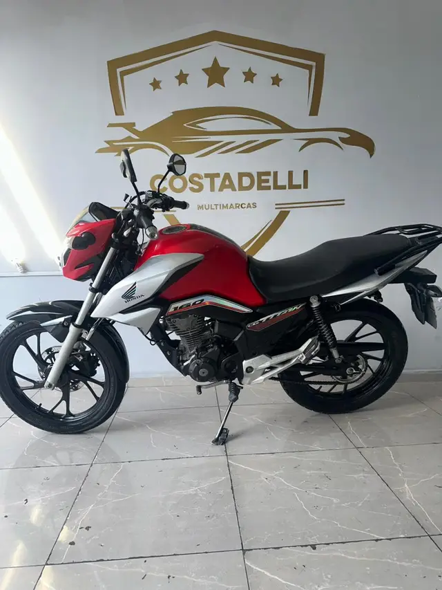 Moto Honda CG 160 2020 Titan