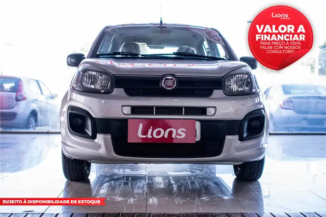 Carro Fiat Uno 2018 Drive 1.0 Firefly (Flex)