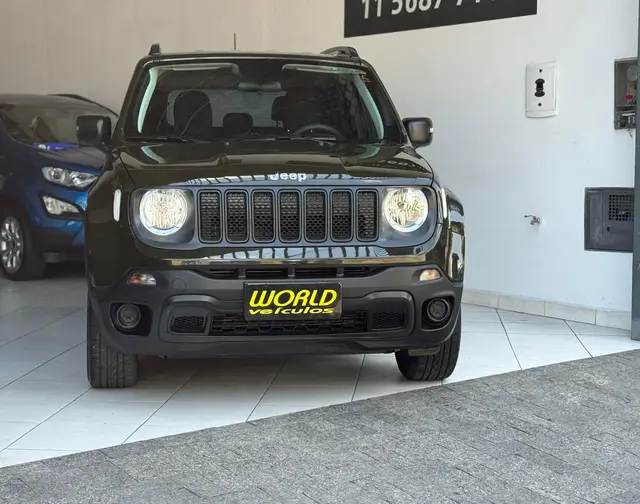 Carro Jeep Renegade 2021 1.8 4x2 (Aut) (Flex)