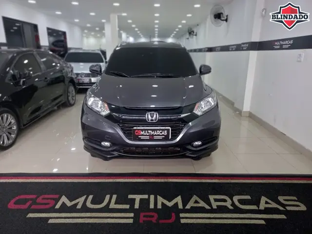 Carro Honda HR-V 2016 EXL CVT 1.8 I-VTEC FlexOne