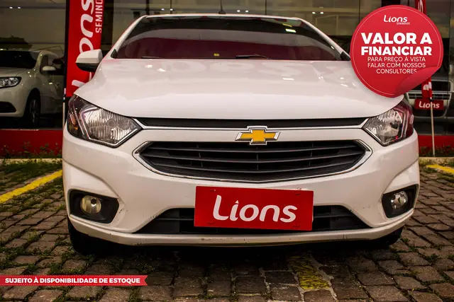 Carro Chevrolet Onix 2017 1.4 LTZ SPE/4