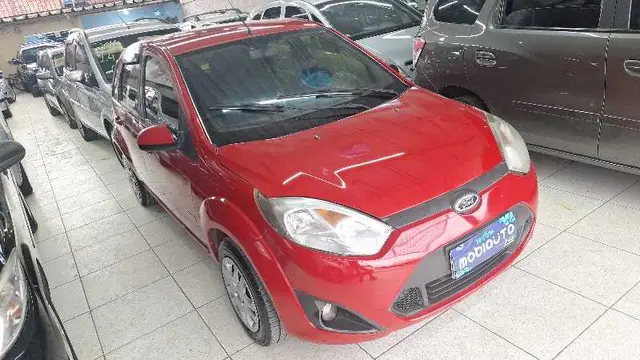 Carro Ford Fiesta Hatch 2013 1.6 (Flex)
