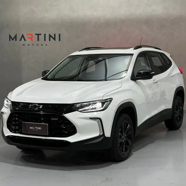 Carro Chevrolet Tracker 2025 RS 1.2 Turbo (Aut.)