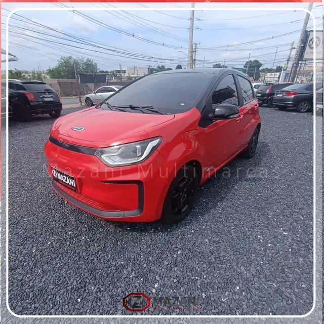 Carro JAC e-JS1 2022 Extreme