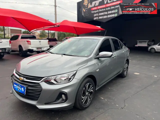 Carro Chevrolet Onix Plus 2024 LT 1.0