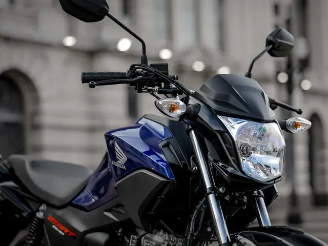 Moto Honda CG 160 2026 Start