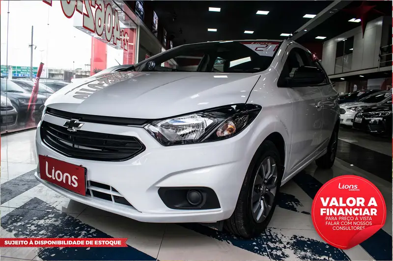 Chevrolet Joy 1.0 8V Black Edition (Flex)