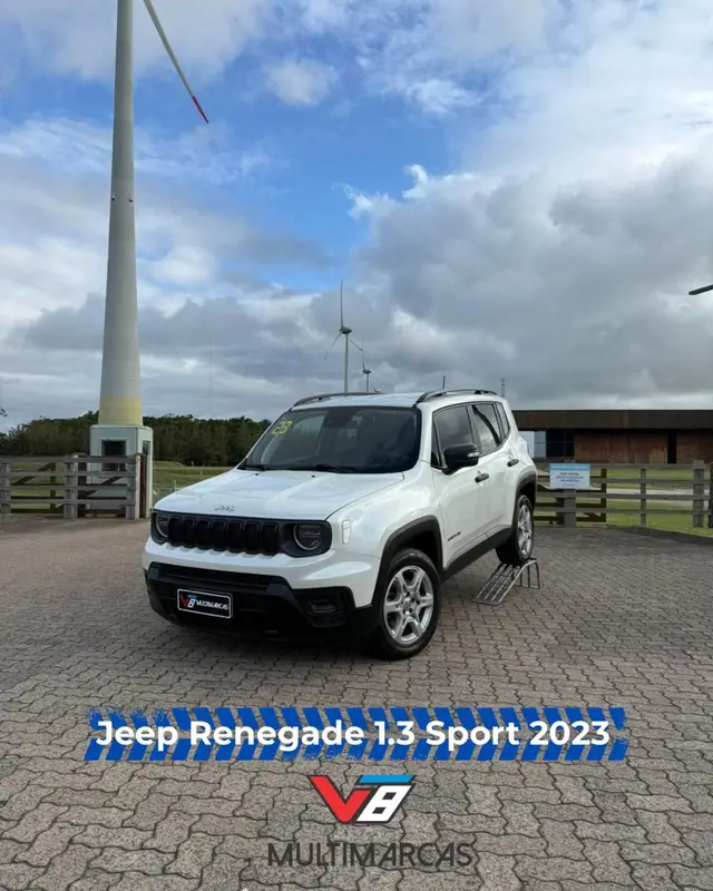 Carro Jeep Renegade 2023 Sport T270 1.3 Turbo 4x2