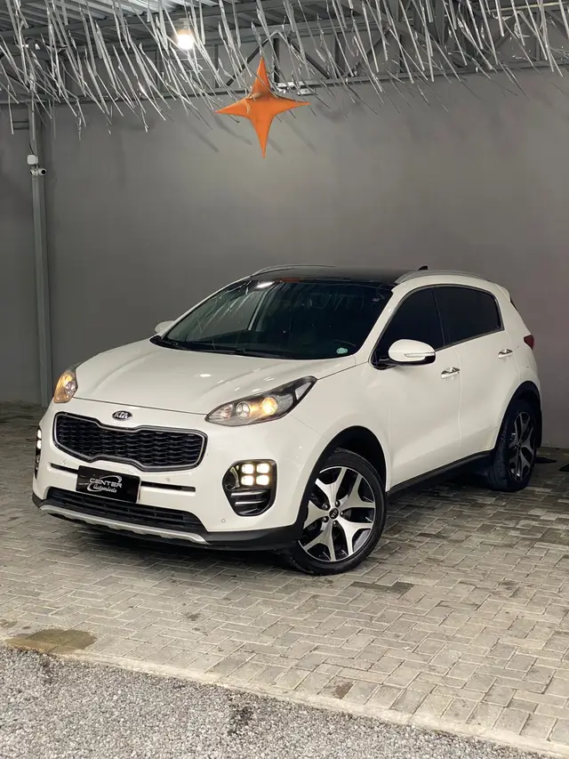Carro Kia Sportage 2017 EX 2.0 (Flex) (Aut) P786